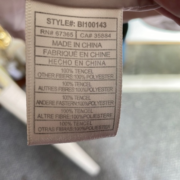 BB Dakota Cream Trench Coat - Picture 2 of 3